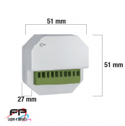 Centralina wireless monocanale per tapparelle